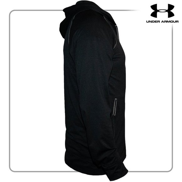 Under Armour Zip Up MTN Hoodie (size M) - Picture 3 of 4